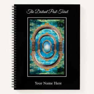Das Tarotkarten-Set 'The Distant Past' Personalisi Notizblock
