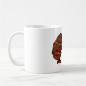 Das Tartan-Tardigrad Kaffeetasse (Links)