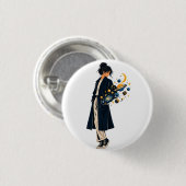 Das Taschenuniversum Button (Vorne & Hinten)