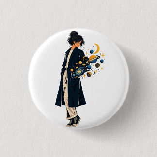 Das Taschenuniversum Button