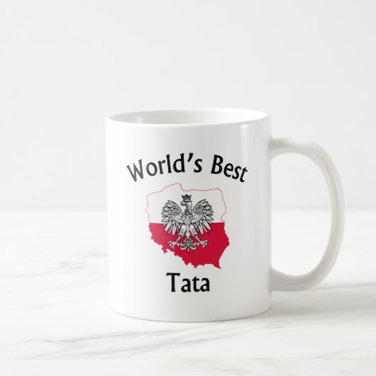Das Tata-Kaffee-Tasse der Welt beste Kaffeetasse (Rechts)
