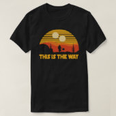 das Tatooine Clone War Classic T - Shirt Geschenk  (Design vorne)