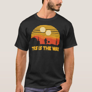 das Tatooine Clone War Classic T - Shirt Geschenk