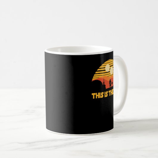 das Tatooine Clone War Classic T - Shirt Geschenk Kaffeetasse (VorderseiteRechts)