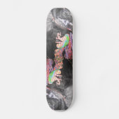 Das tätowierte Mädchen Skateboard (Vorderseite)
