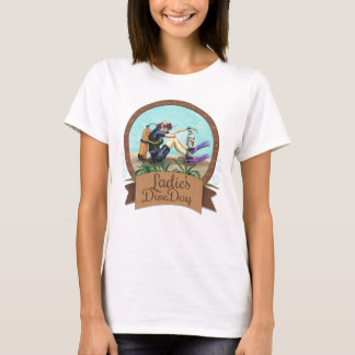 Das Tauchen-Tag der Damen T-Shirt