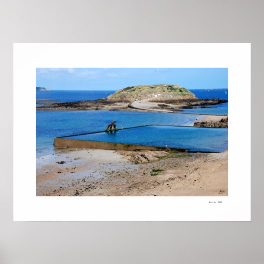 DAS TAUCHPOster Poster (Vorne)