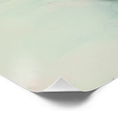 Das Tauwetter Poster (Ecke)