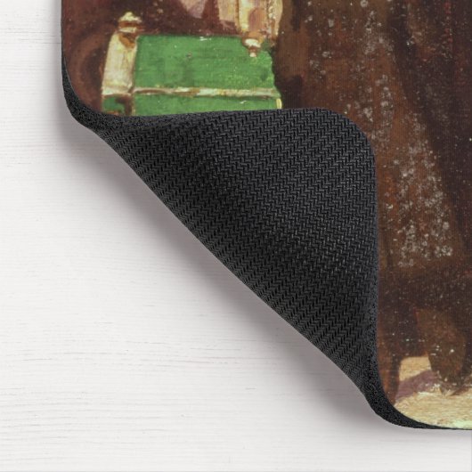 Das Taxi, c.1908-10 Mousepad (Ecke)