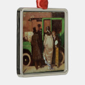 Das Taxi, c.1908-10 Silbernes Ornament (Rechts)
