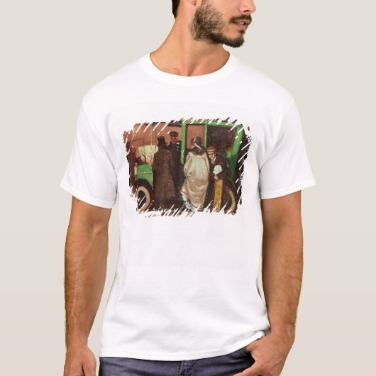 Das Taxi, c.1908-10 T-Shirt (Vorderseite)