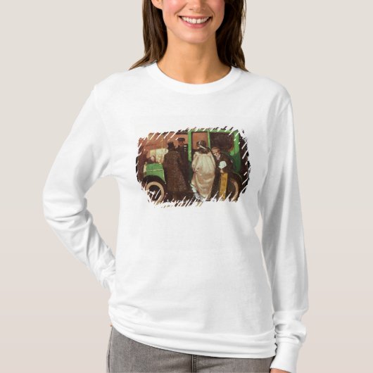 Das Taxi, c.1908-10 T-Shirt (Vorderseite)