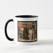 Das Taxi, c.1908-10 Tasse (Links)