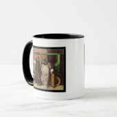 Das Taxi, c.1908-10 Tasse (Vorderseite Links)