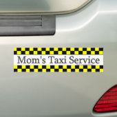 Das Taxi der Mama Autoaufkleber (Auf Auto)