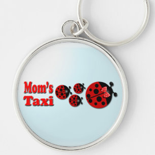 Das Taxi der Mama Schlüsselanhänger