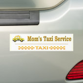 Das Taxi-Service der Mama Autoaufkleber (Auf Auto)