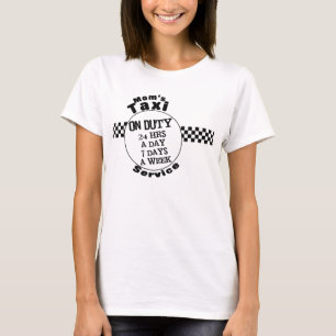 Das Taxi-Service der Mama T-Shirt