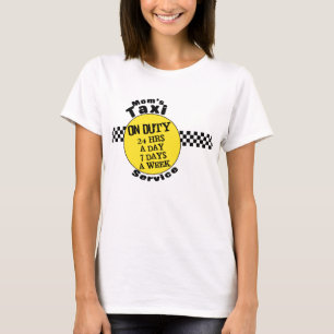 Das Taxi-Service der Mama T-Shirt
