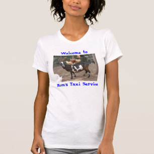 Das Taxi-Service der Mama T-Shirt