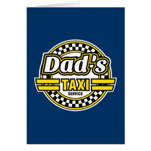 Das Taxi-Service des Vaters - der