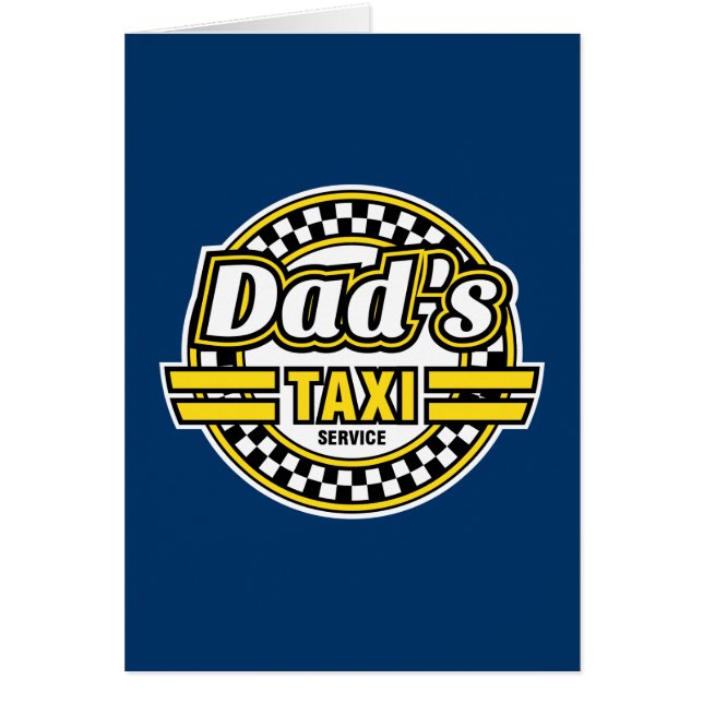 Das Taxi-Service des Vaters - der (Vorne)