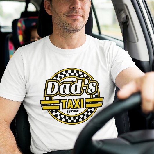 Das Taxi-Service des Vaters T-Shirt
