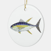 DAS TAXIERTE KERAMIK ORNAMENT (Links)