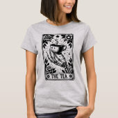 Das Tea Drinker Tarot T-Shirt (Vorderseite)