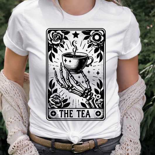 Das Tea Drinker Tarot T-Shirt