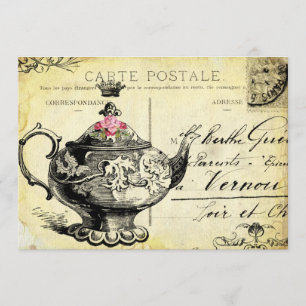 Das TeA-Party der QUeeN Einladung