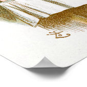 Das Tea-Party des Mad Hatter Poster (Ecke)