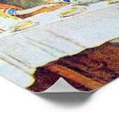 Das Tea-Party des Mad Hatter Poster (Ecke)