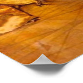 Das Tea-Party Poster (Ecke)