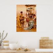 Das Tea-Party Poster (Küche)