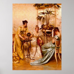 Das Tea-Party Poster