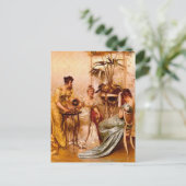 Das Tea-Party Postkarte (Stehend Vorderseite)