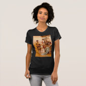 Das Tea-Party T-Shirt (Vorne ganz)