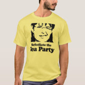 Das Tea-Party verwerfen T-Shirt (Vorderseite)