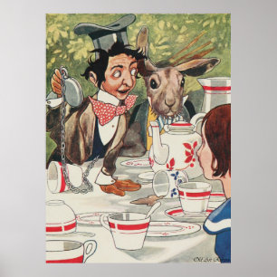 Das Tea-Party von Mad Hater Poster