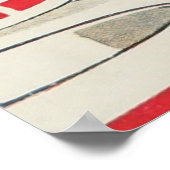 Das Tea-Party von Mad Hater Poster (Ecke)