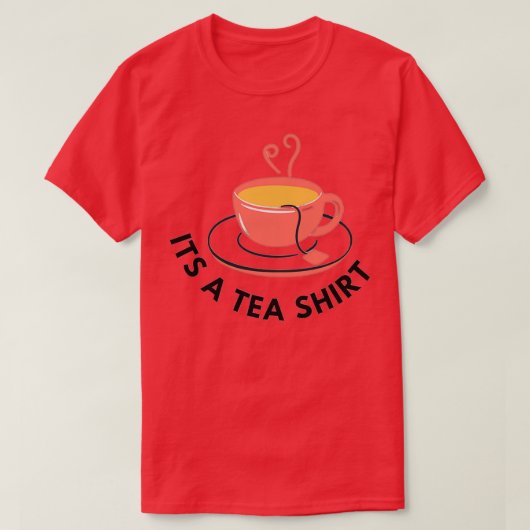 Das Tea-Shirt T-Shirt (Design vorne)