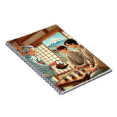 Das Teahouse Notizblock (Rechte Seite)