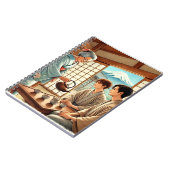 Das Teahouse Notizblock (Linke Seite)