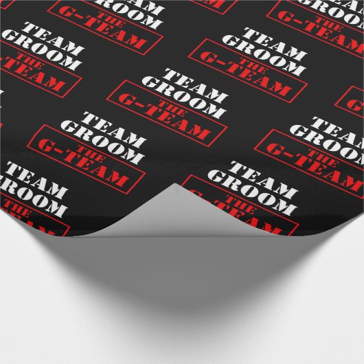 Das Team der G-Teams Geschenkpapier (Ecke)