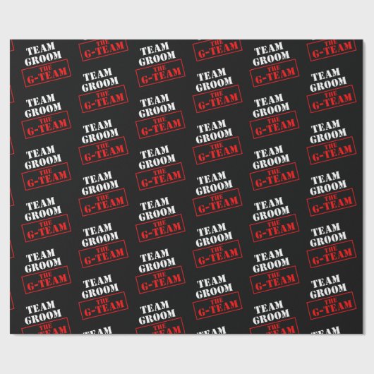 Das Team der G-Teams Geschenkpapier (Flach)