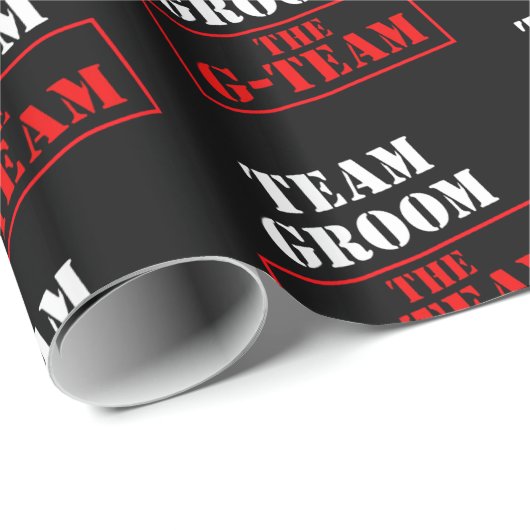 Das Team der G-Teams Geschenkpapier (Rolleneckpunkt)