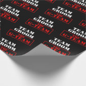 Das Team der G-Teams Geschenkpapier (Ecke)