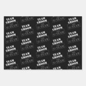 Das Team der G-Teams Geschenkpapier Set (Vorderseite 3)