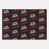 Das Team der G-Teams Geschenkpapier Set (Vorderseite)